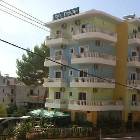 Hotel Driloni Ksamil Kültér fotó